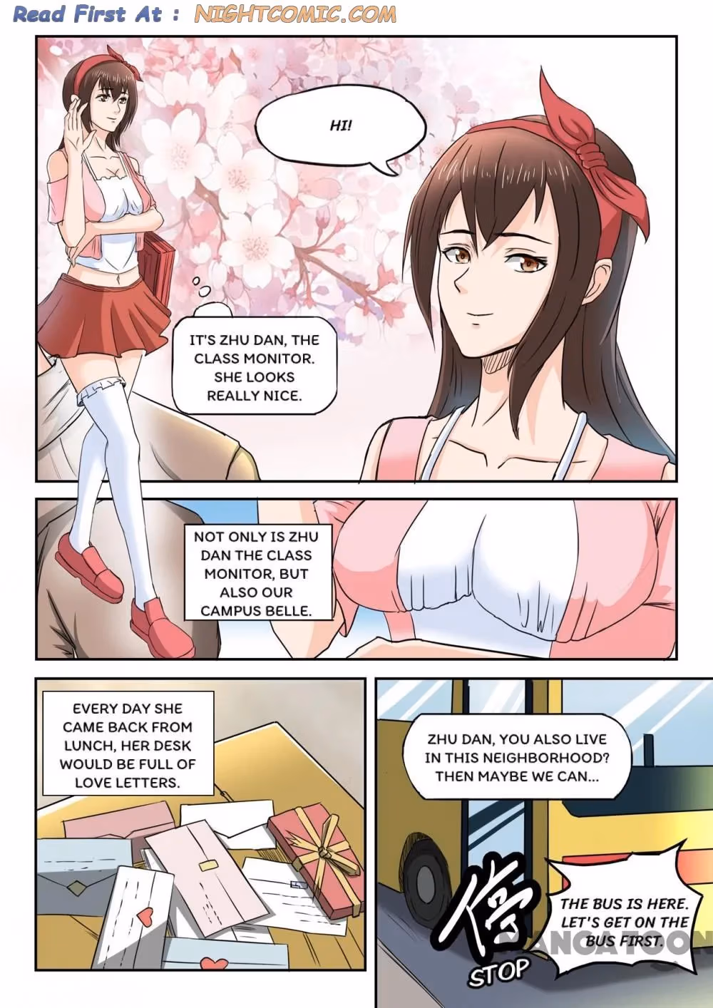 X-Ray Vision Chapter 154 page 2 - 
