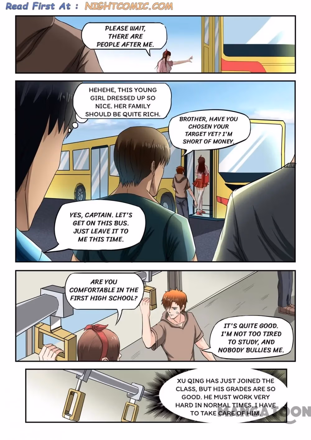 X-Ray Vision Chapter 154 page 3 - 