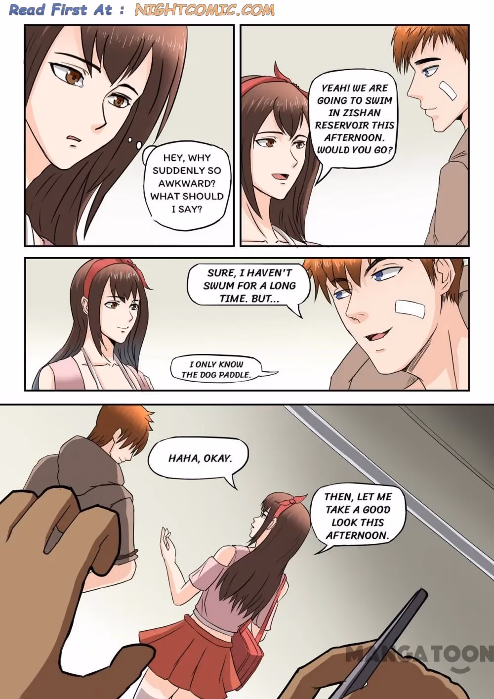 X-Ray Vision Chapter 154 page 4 - 