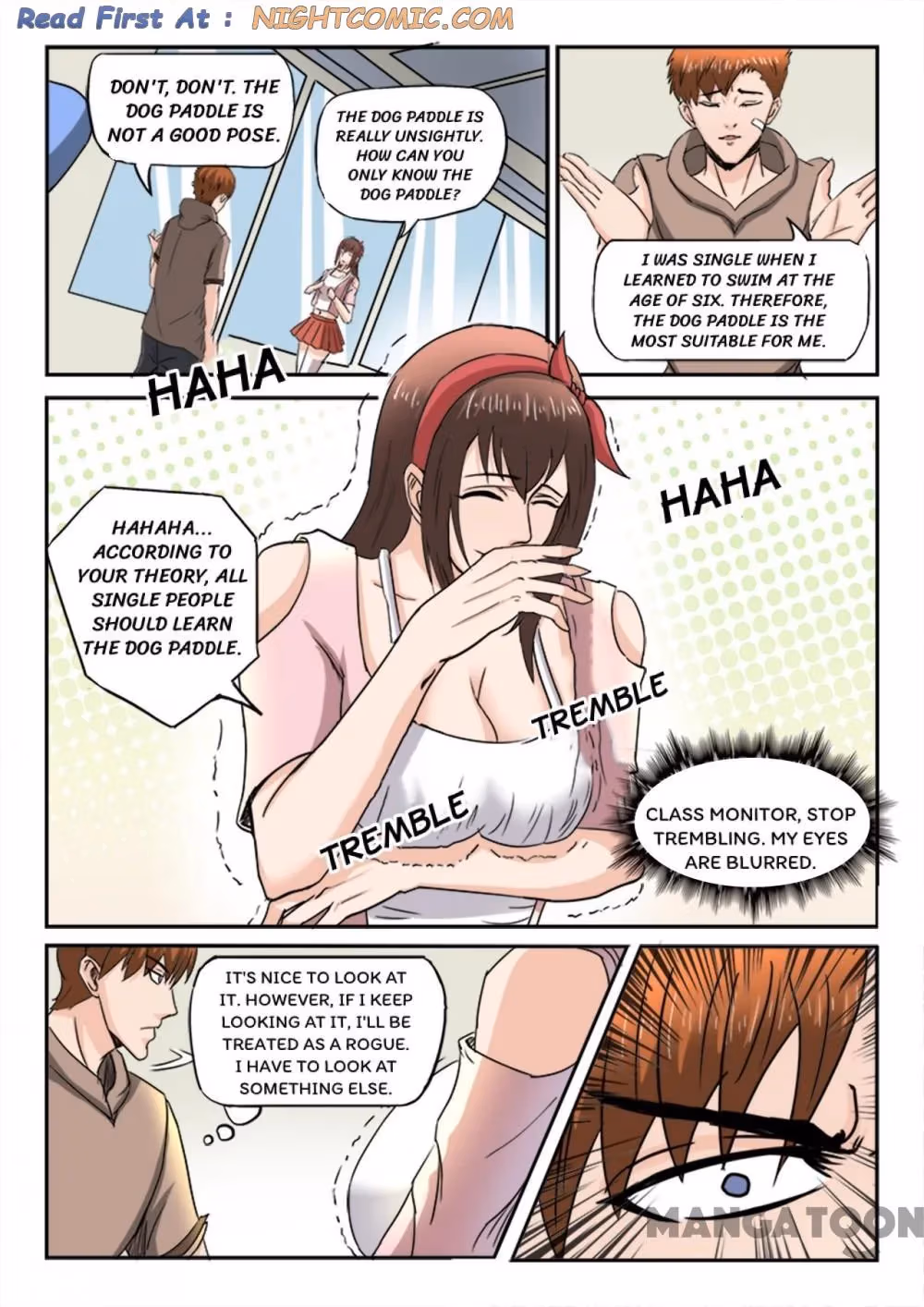 X-Ray Vision Chapter 154 page 5 - 
