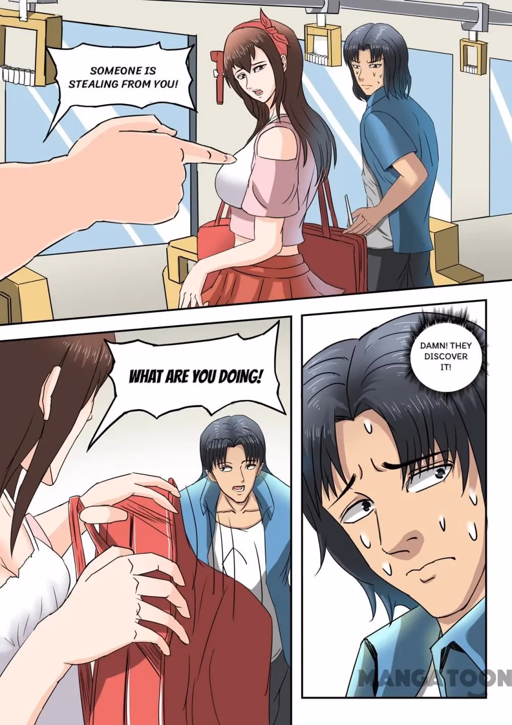 X-Ray Vision Chapter 154 page 6 - 