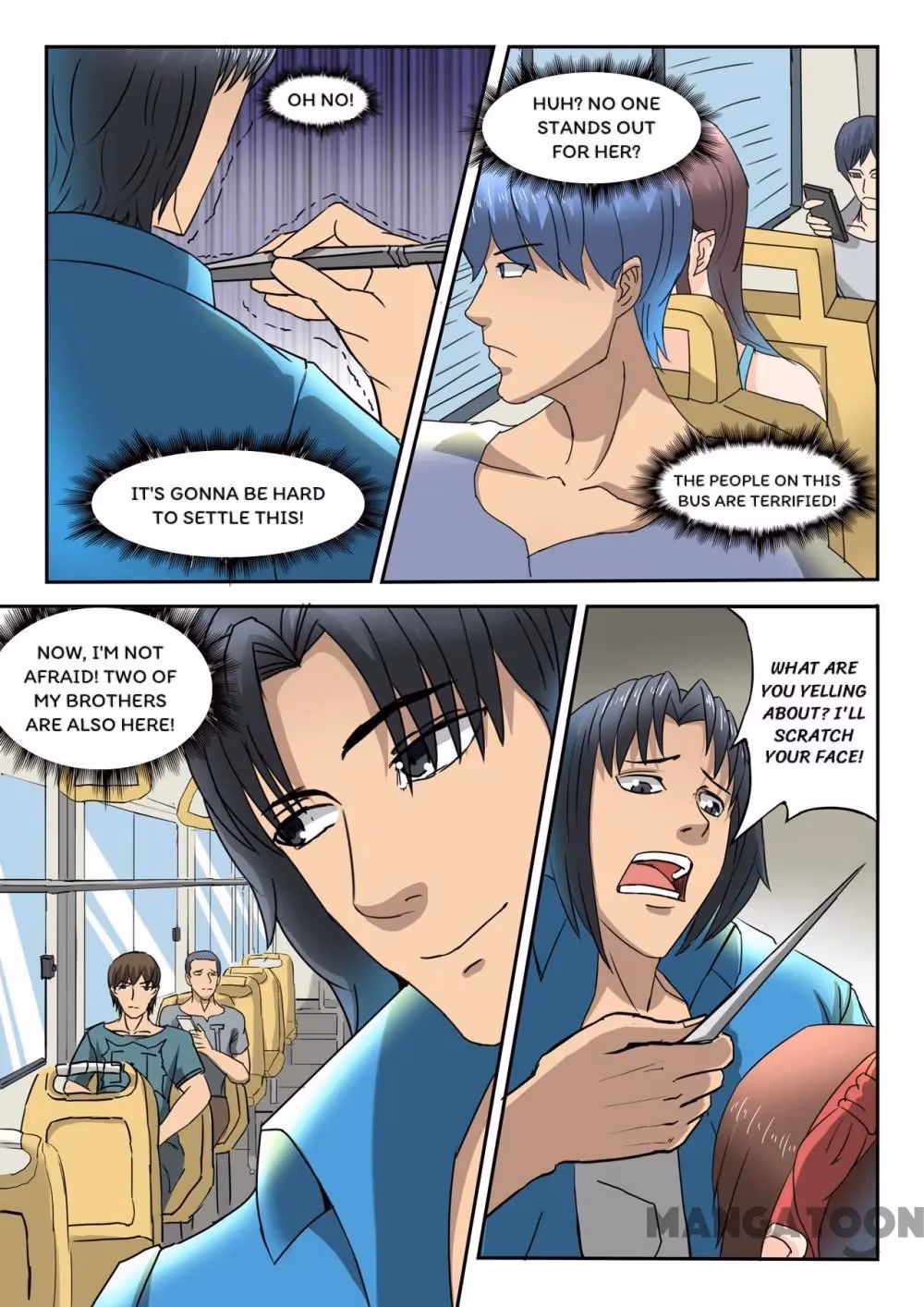X-Ray Vision Chapter 154 page 7 - 