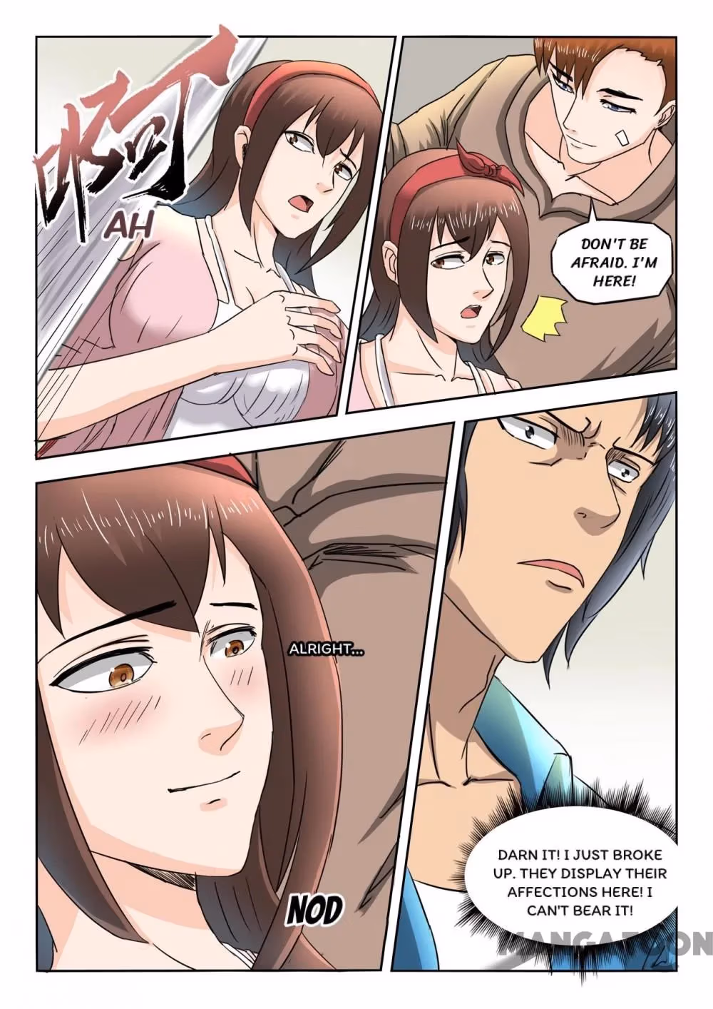 X-Ray Vision Chapter 154 page 8 - 