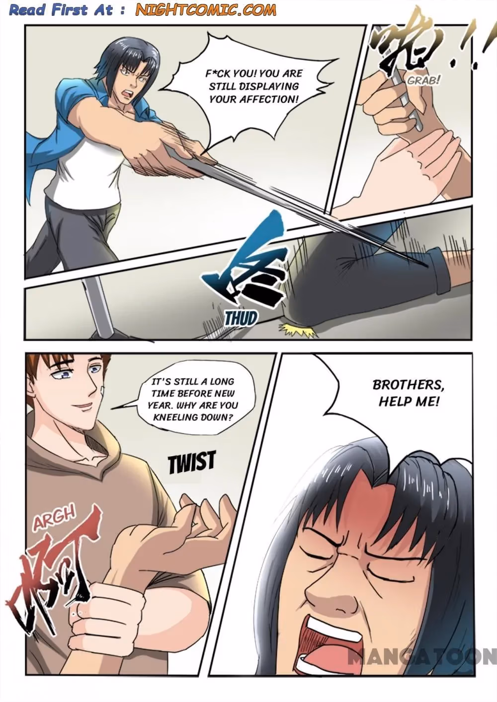 X-Ray Vision Chapter 154 page 9 - 