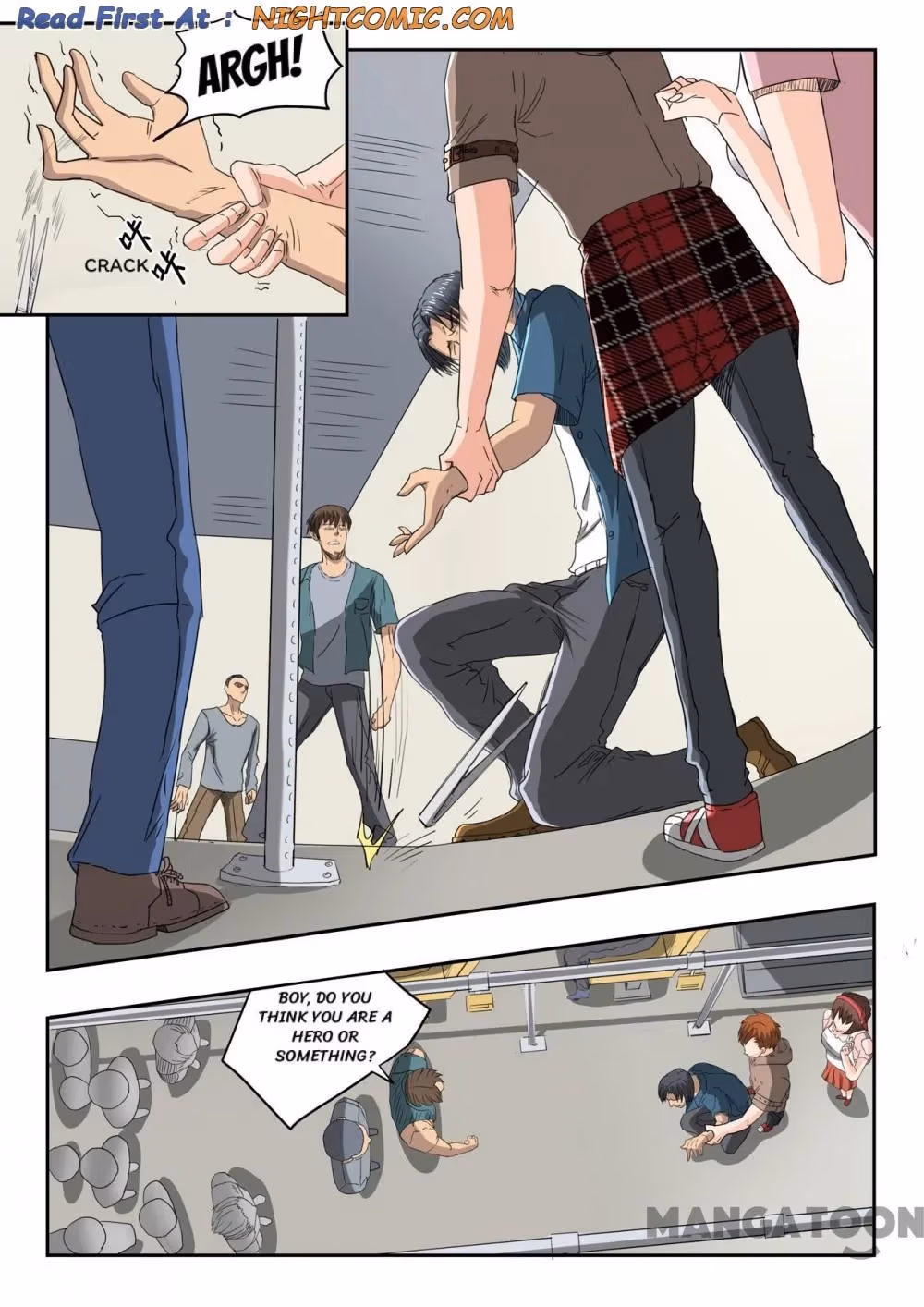 X-Ray Vision Chapter 155 page 1 - 