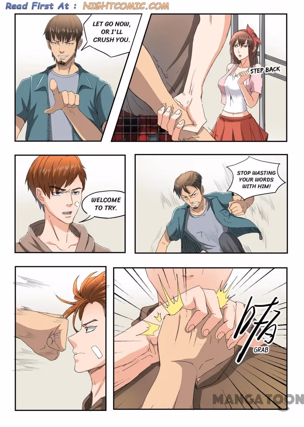 X-Ray Vision Chapter 155 page 2 - 