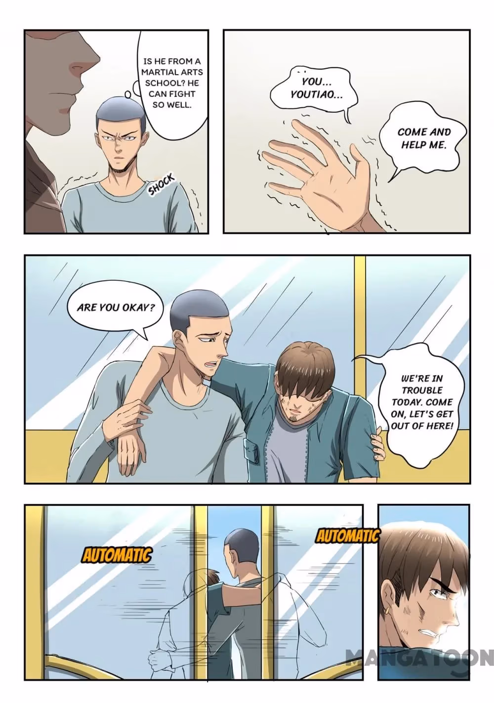 X-Ray Vision Chapter 155 page 5 - 