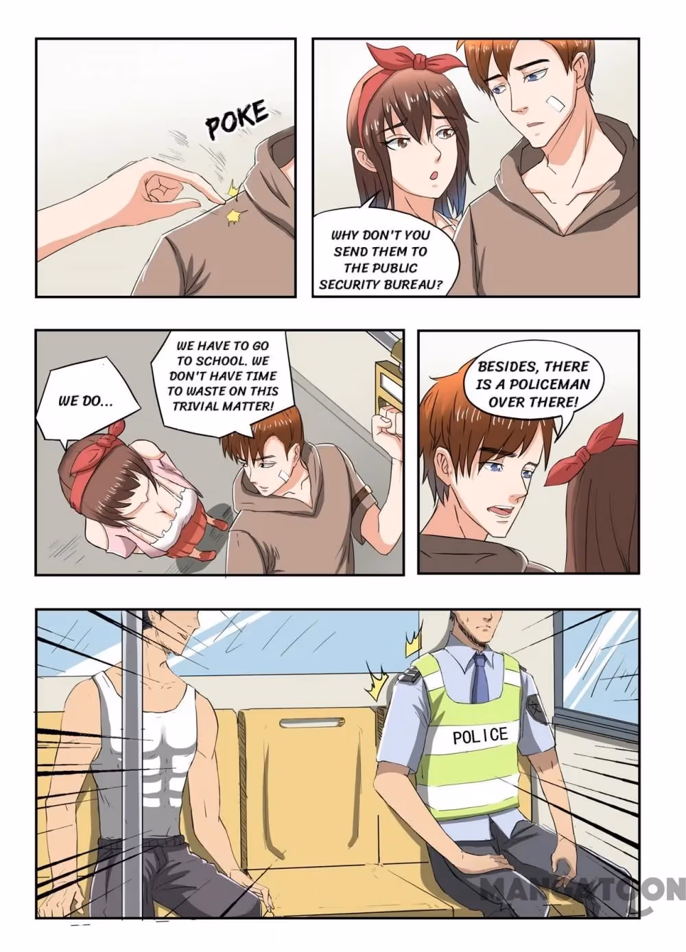 X-Ray Vision Chapter 155 page 6 - 