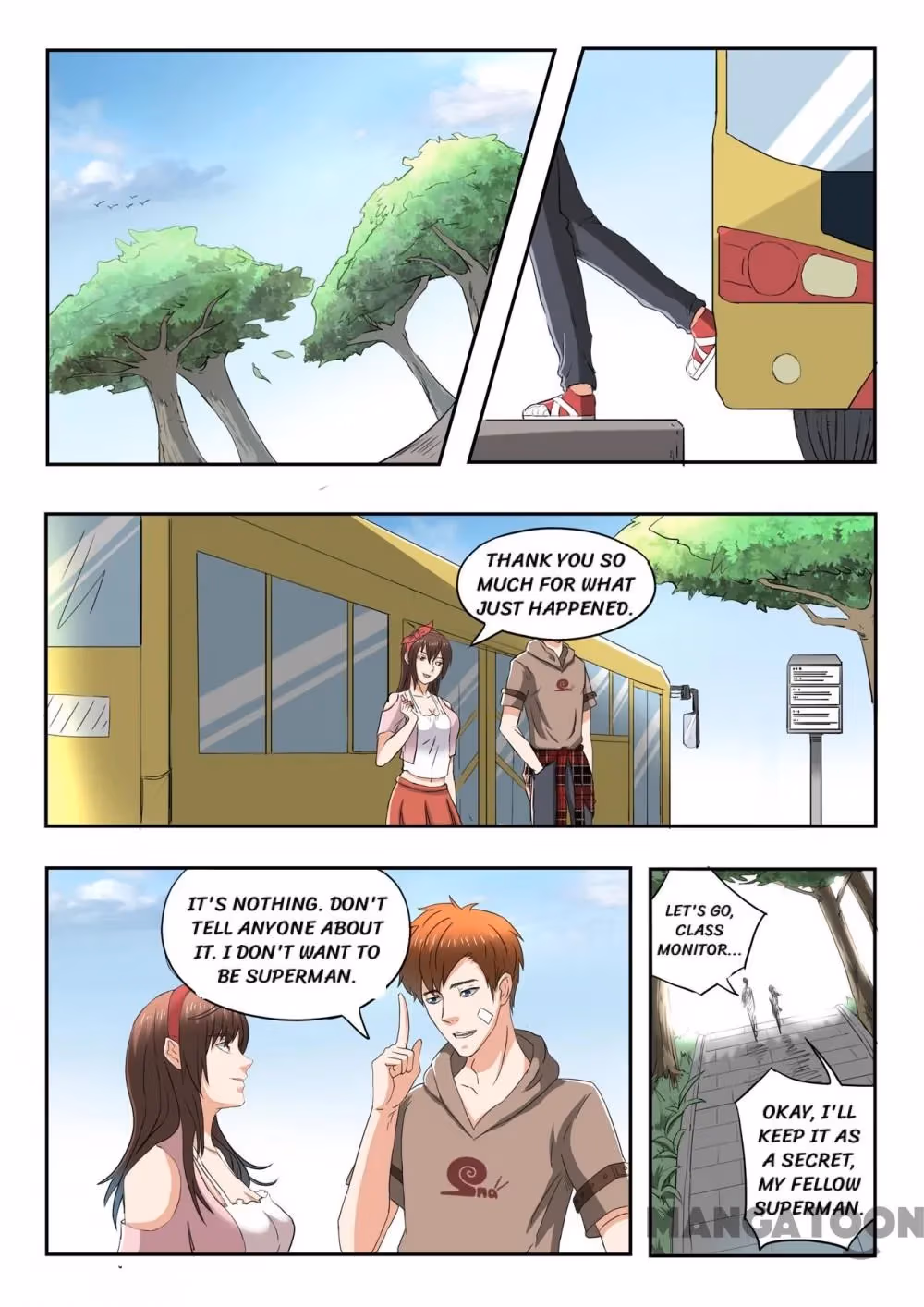 X-Ray Vision Chapter 155 page 7 - 