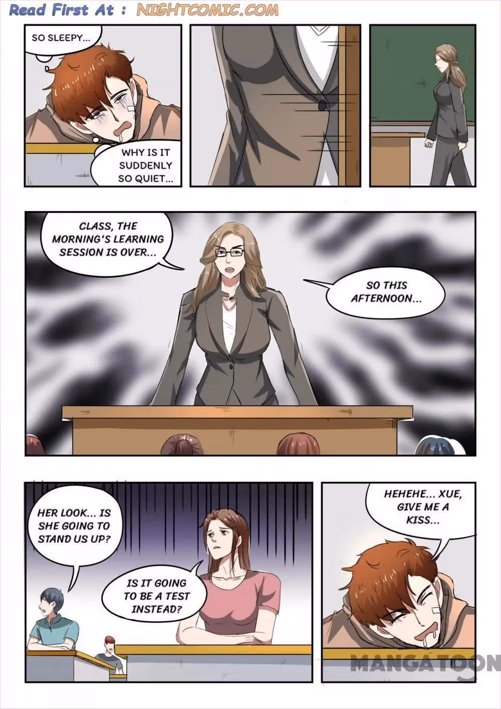 X-Ray Vision Chapter 156 page 1 - 