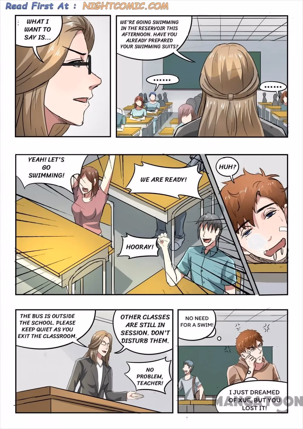 X-Ray Vision Chapter 156 page 2 - 
