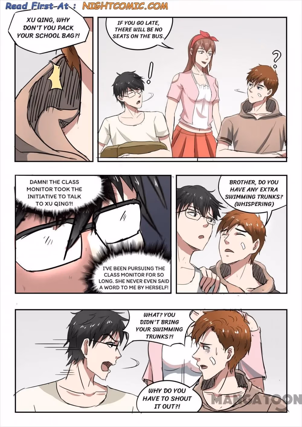 X-Ray Vision Chapter 156 page 3 - 