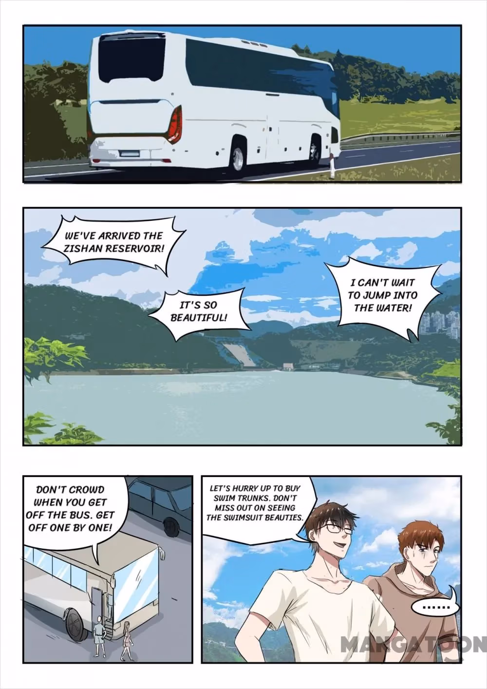 X-Ray Vision Chapter 156 page 5 - 