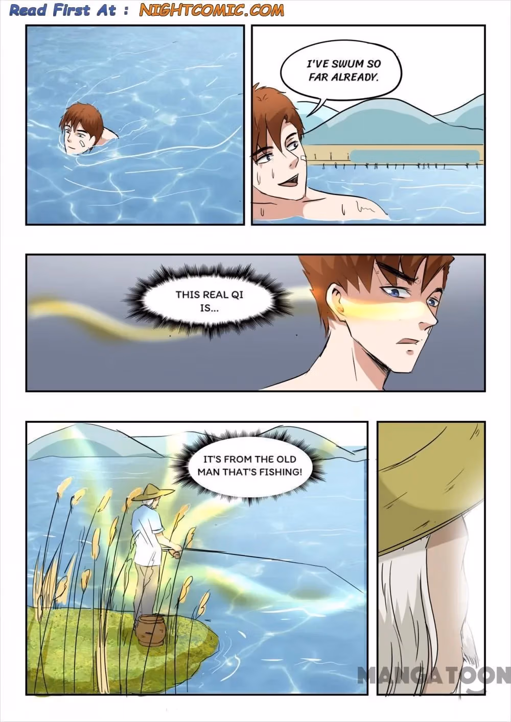 X-Ray Vision Chapter 156 page 9 - 
