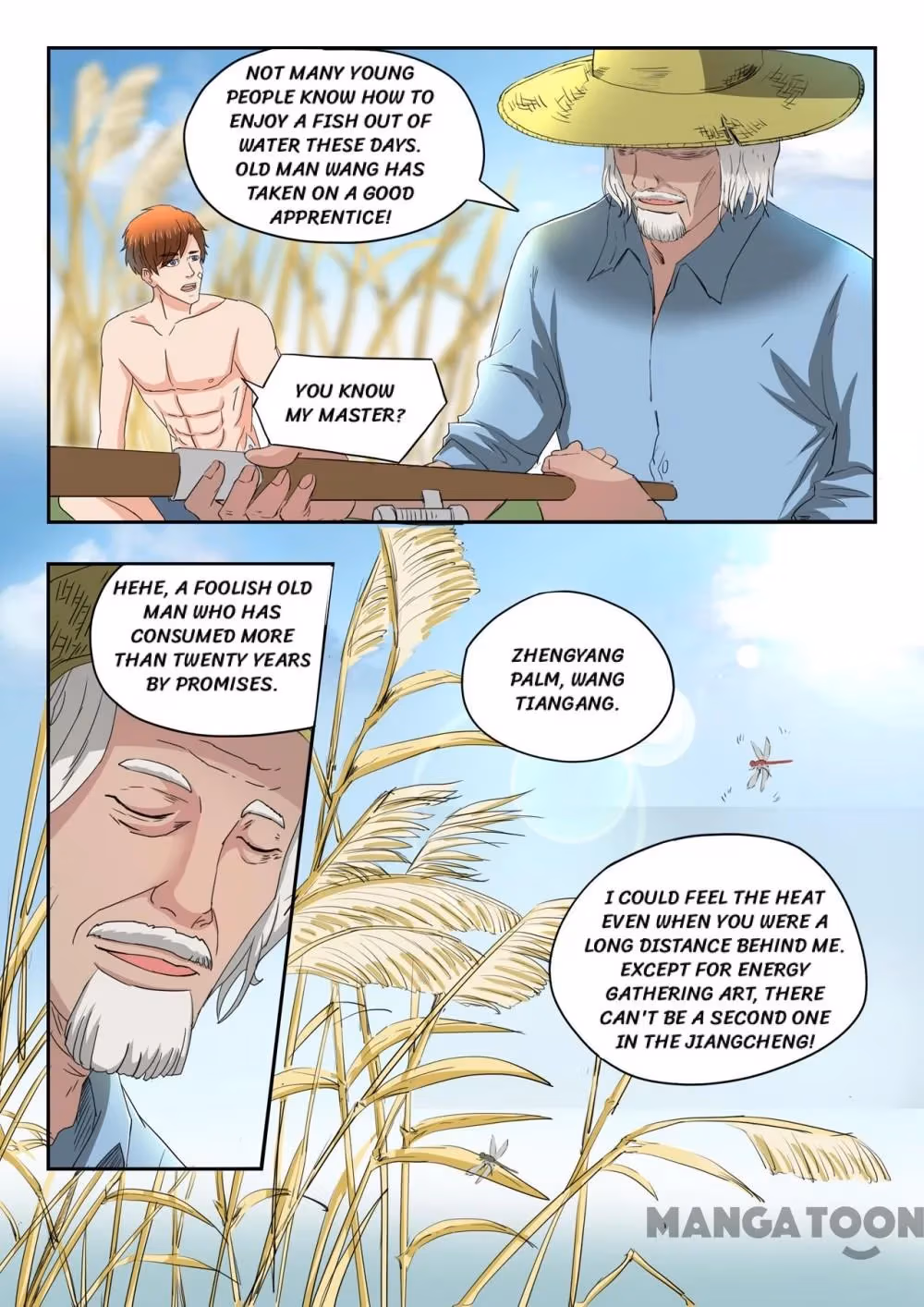 X-Ray Vision Chapter 157 page 4 - 