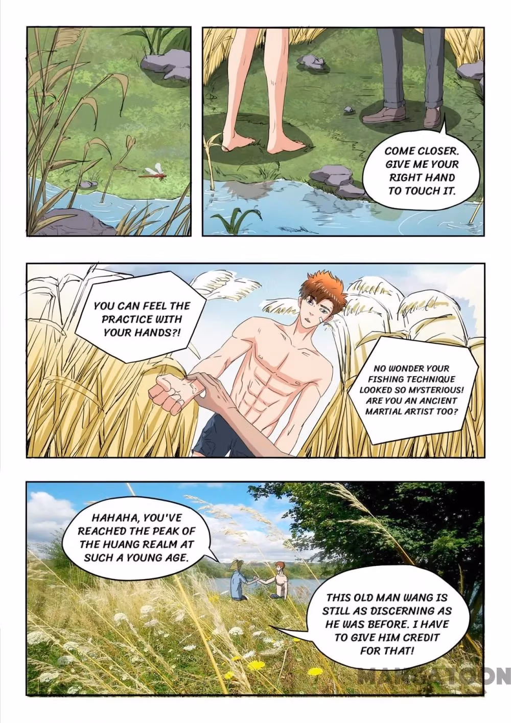X-Ray Vision Chapter 157 page 5 - 