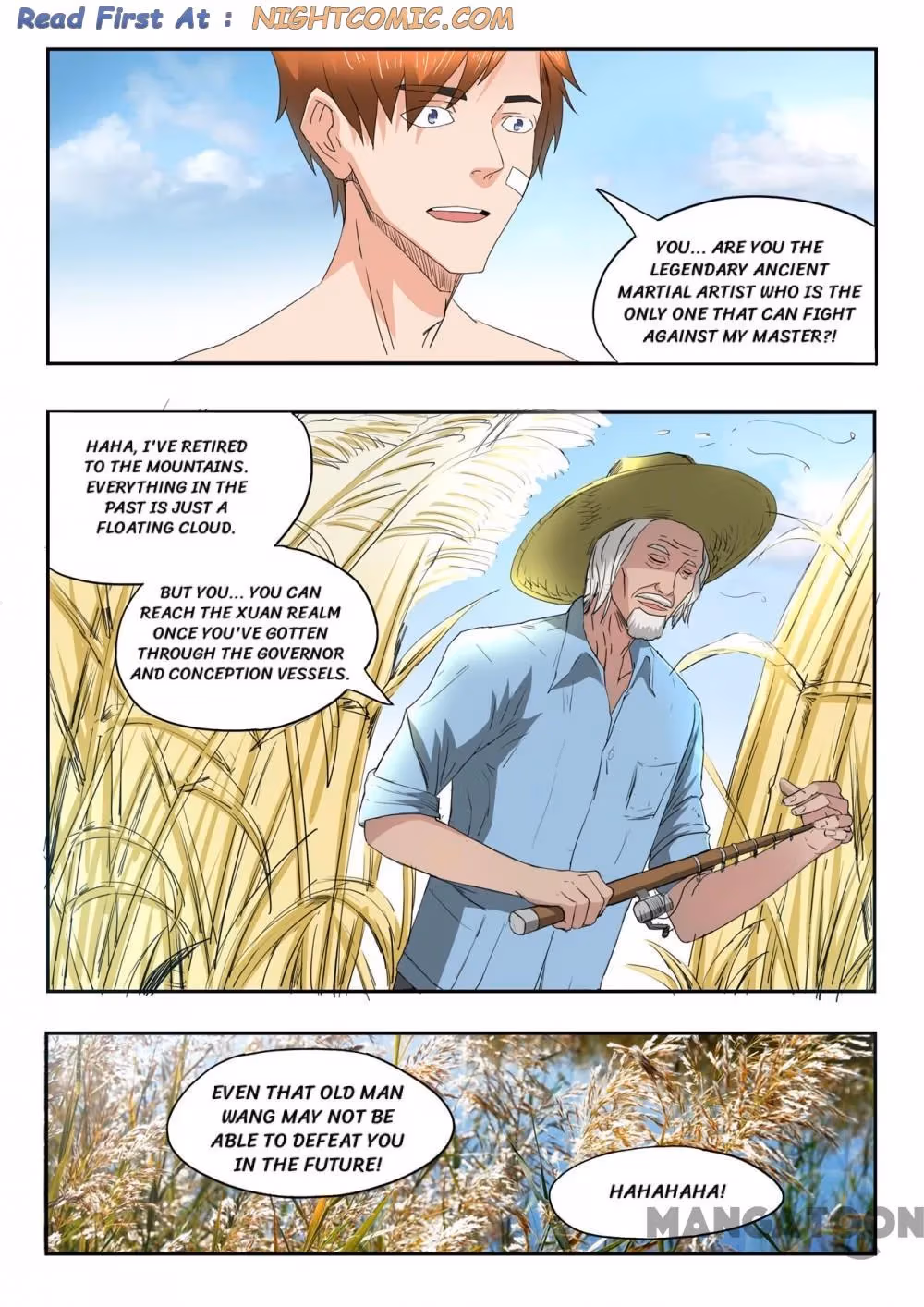 X-Ray Vision Chapter 157 page 6 - 