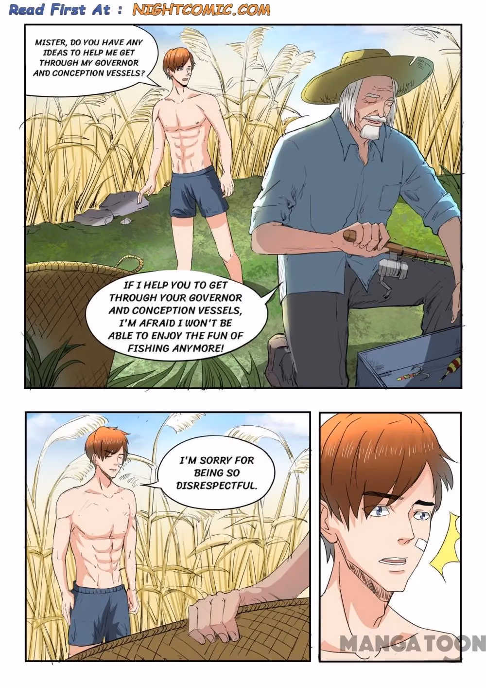 X-Ray Vision Chapter 157 page 7 - 