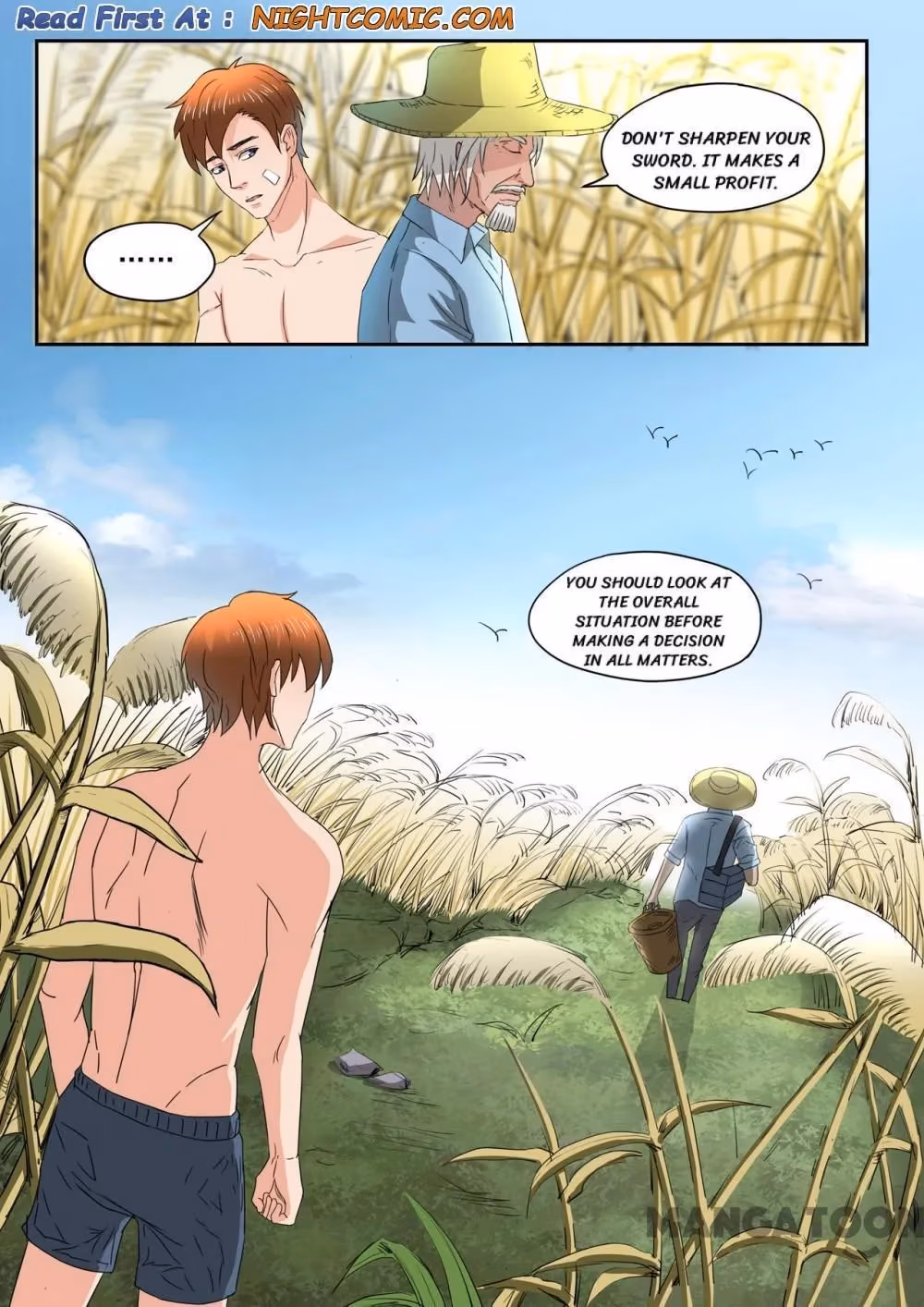 X-Ray Vision Chapter 157 page 9 - 