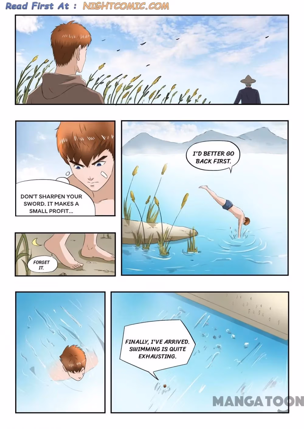 X-Ray Vision Chapter 158 page 1 - 