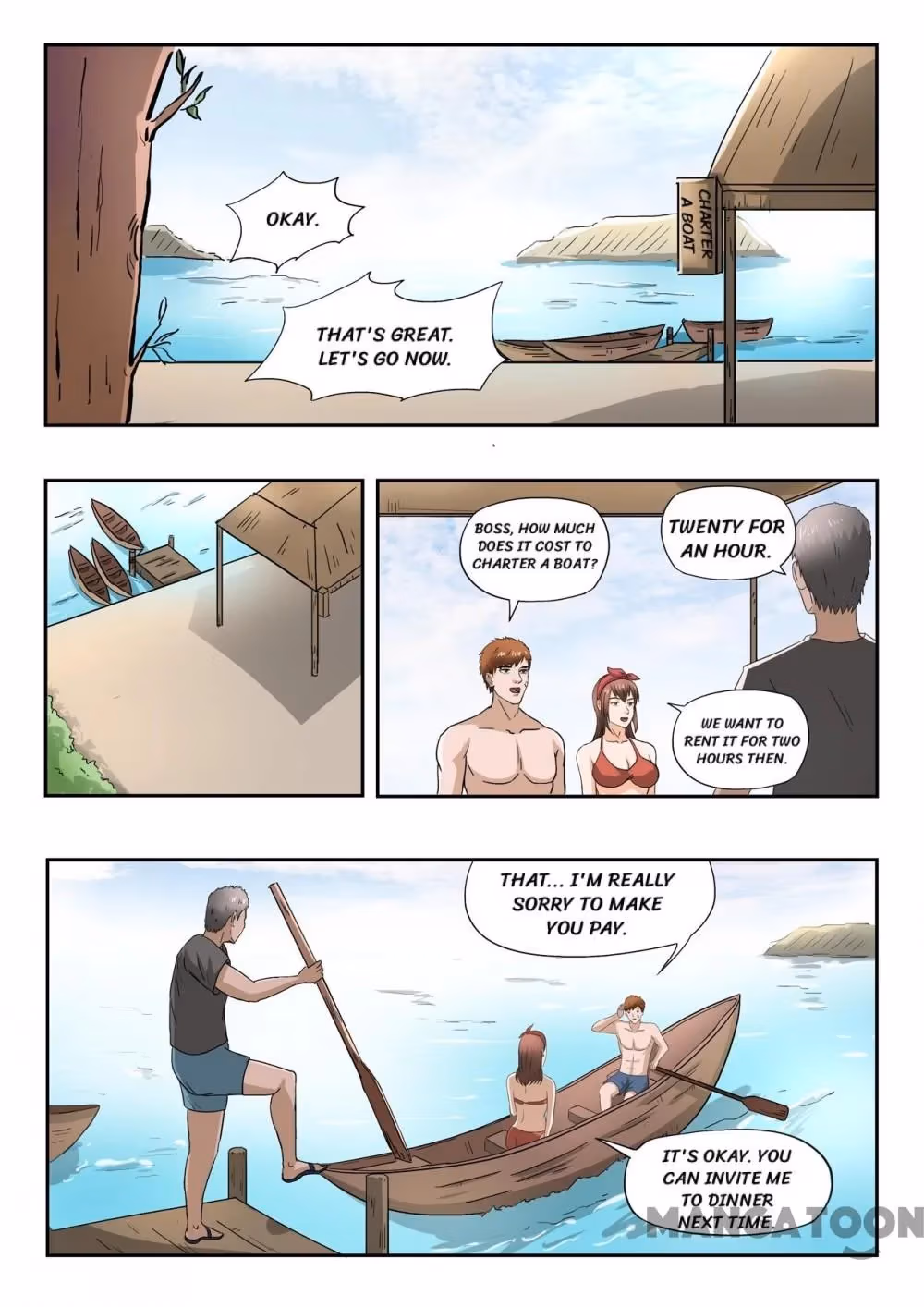X-Ray Vision Chapter 158 page 4 - 