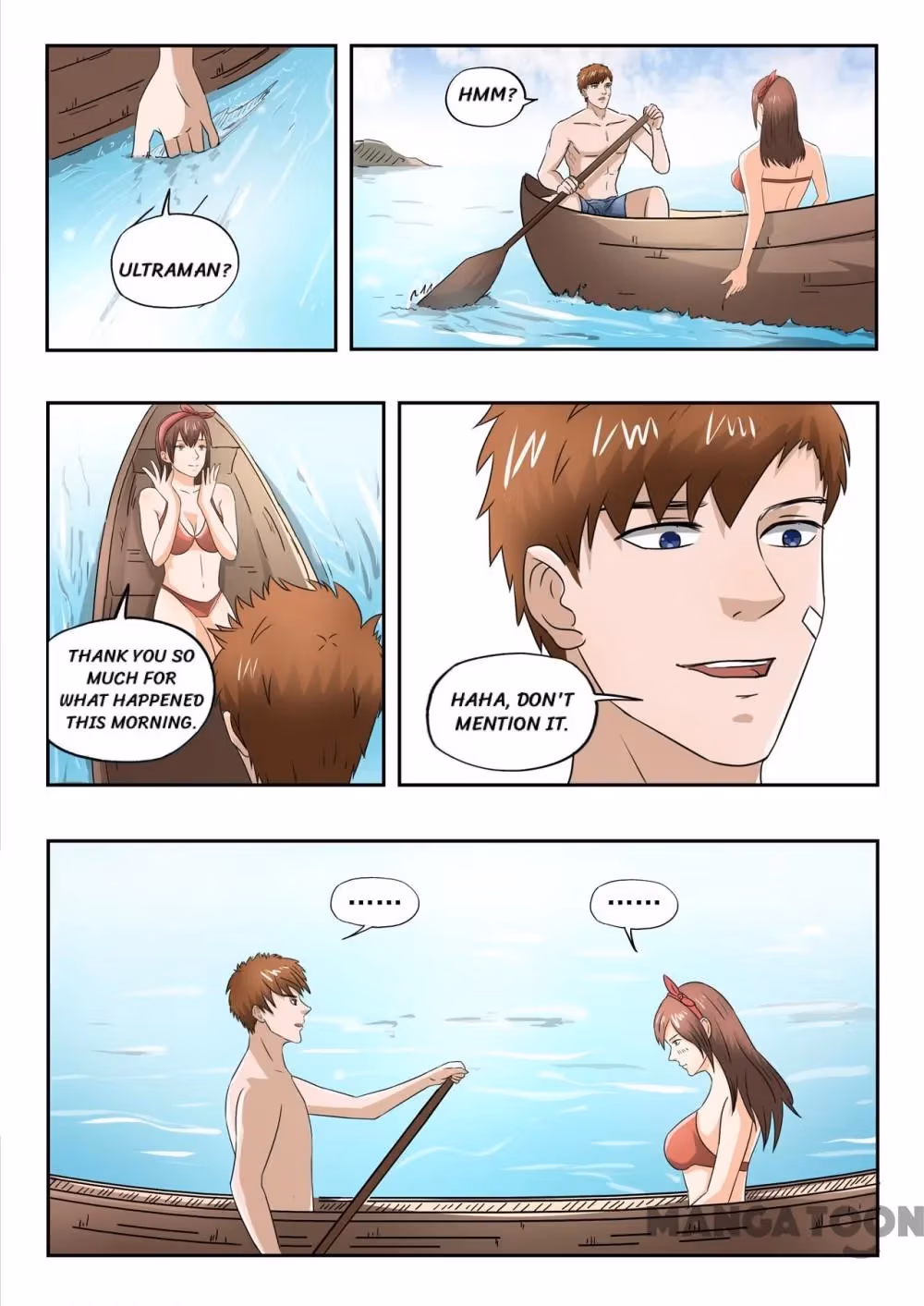 X-Ray Vision Chapter 158 page 5 - 