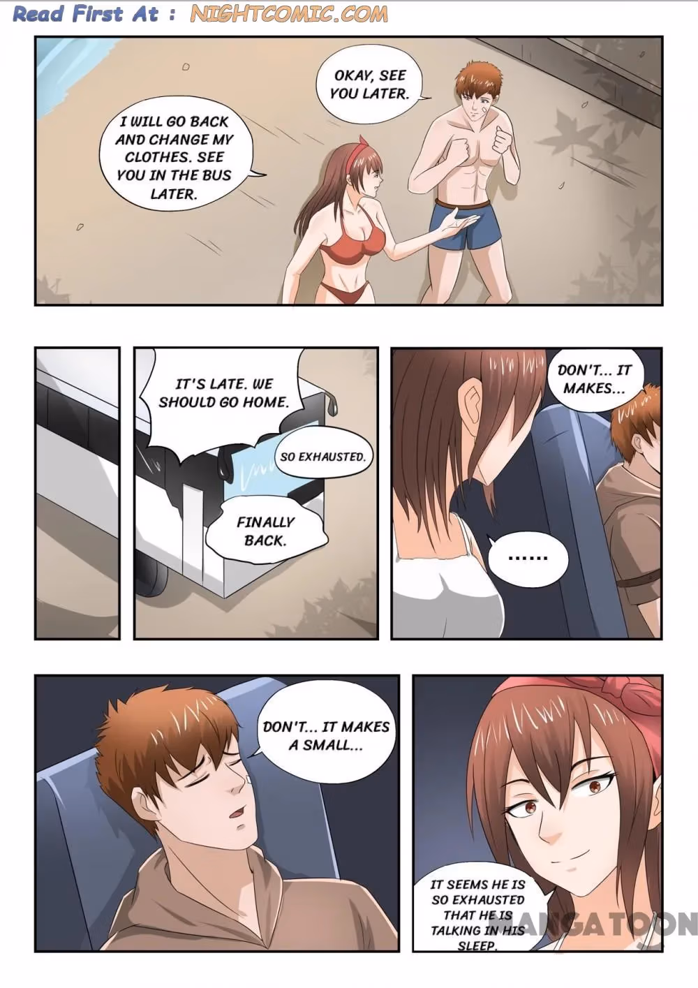 X-Ray Vision Chapter 158 page 8 - 