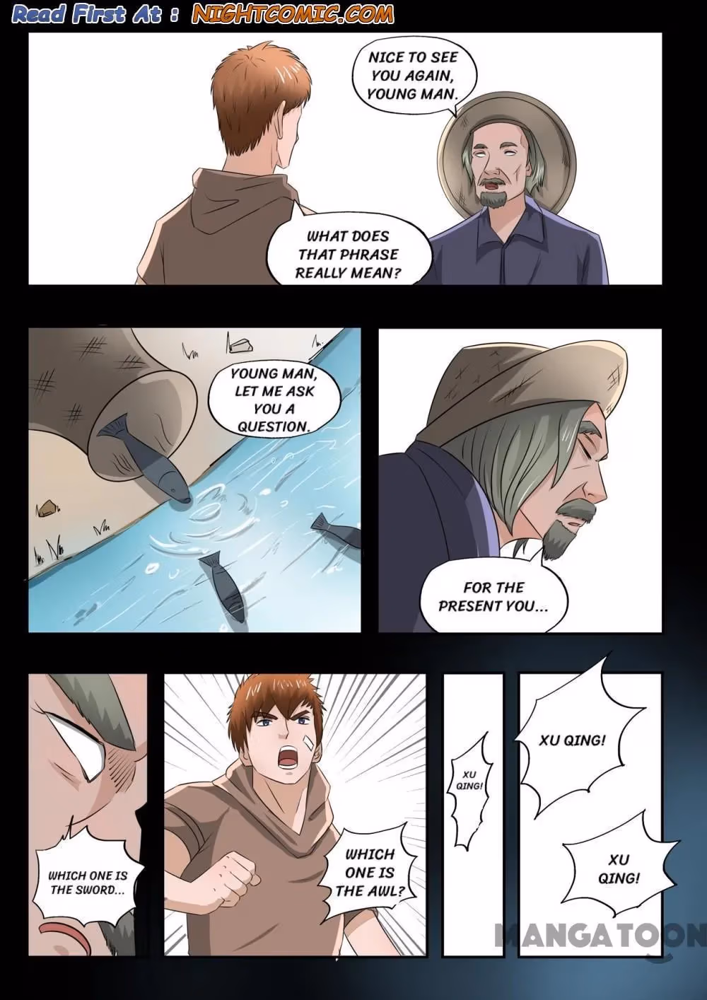 X-Ray Vision Chapter 158 page 9 - 