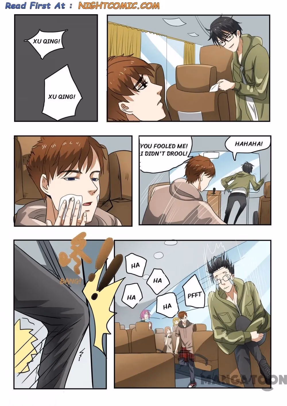 X-Ray Vision Chapter 159 page 1 - 