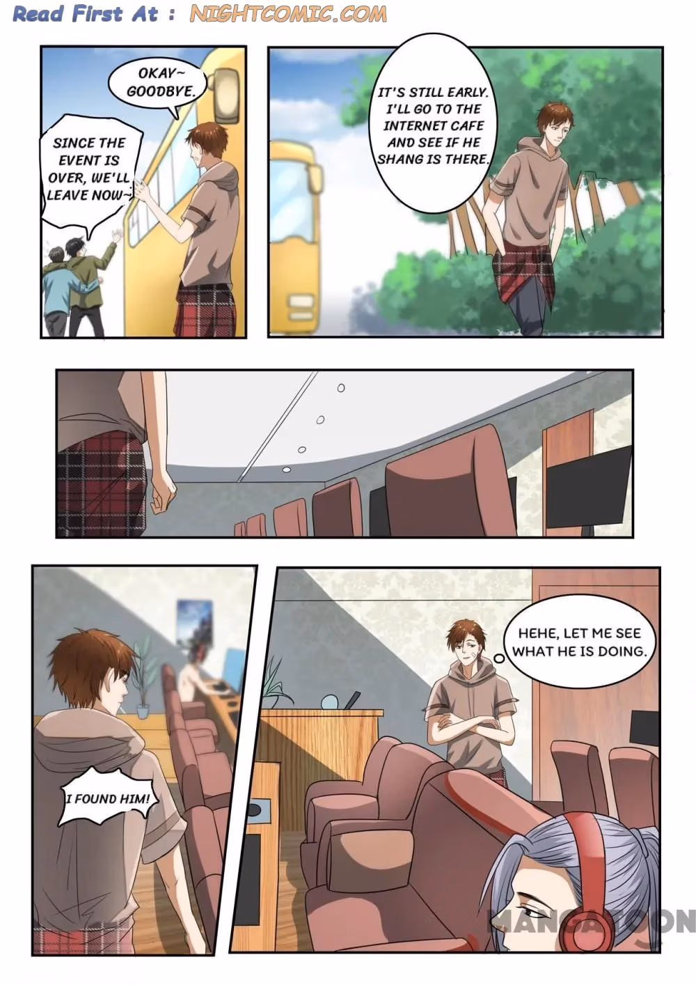 X-Ray Vision Chapter 159 page 2 - 