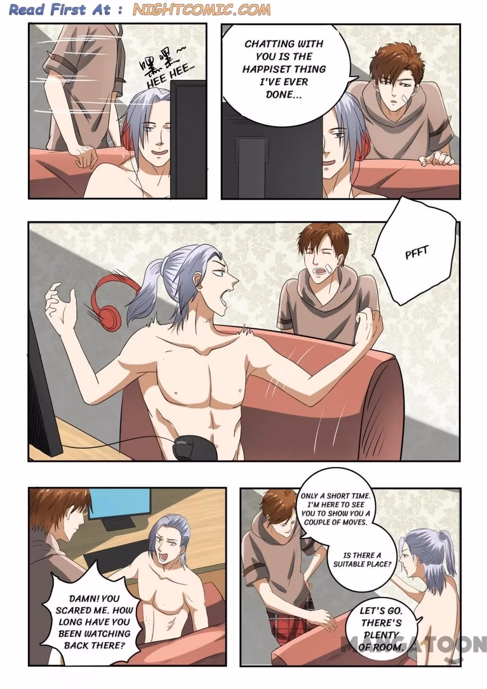 X-Ray Vision Chapter 159 page 3 - 