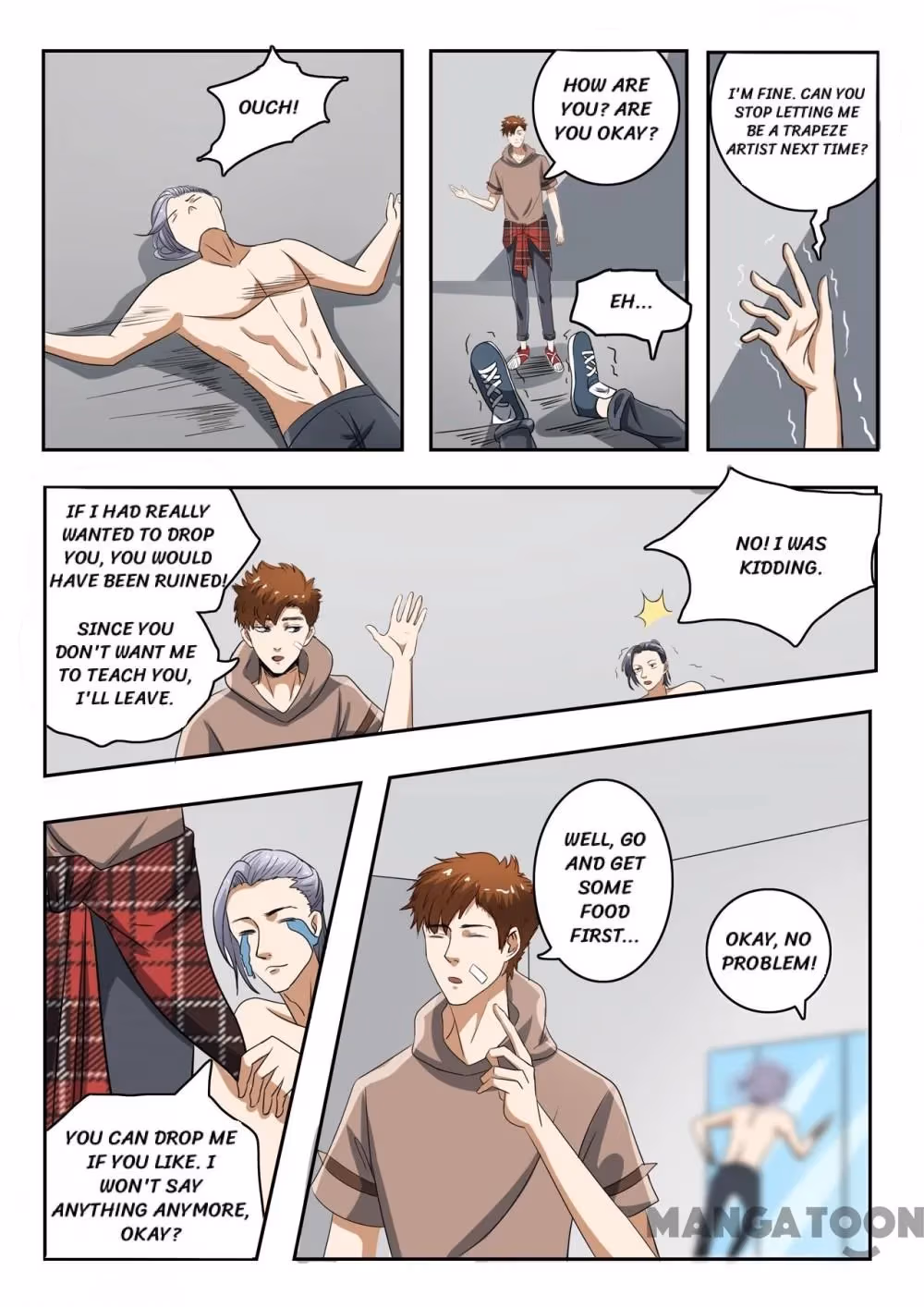 X-Ray Vision Chapter 159 page 6 - 