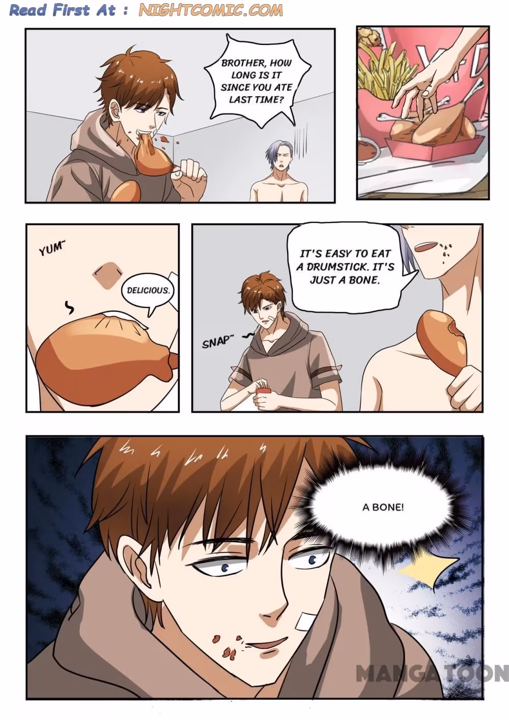 X-Ray Vision Chapter 159 page 8 - 