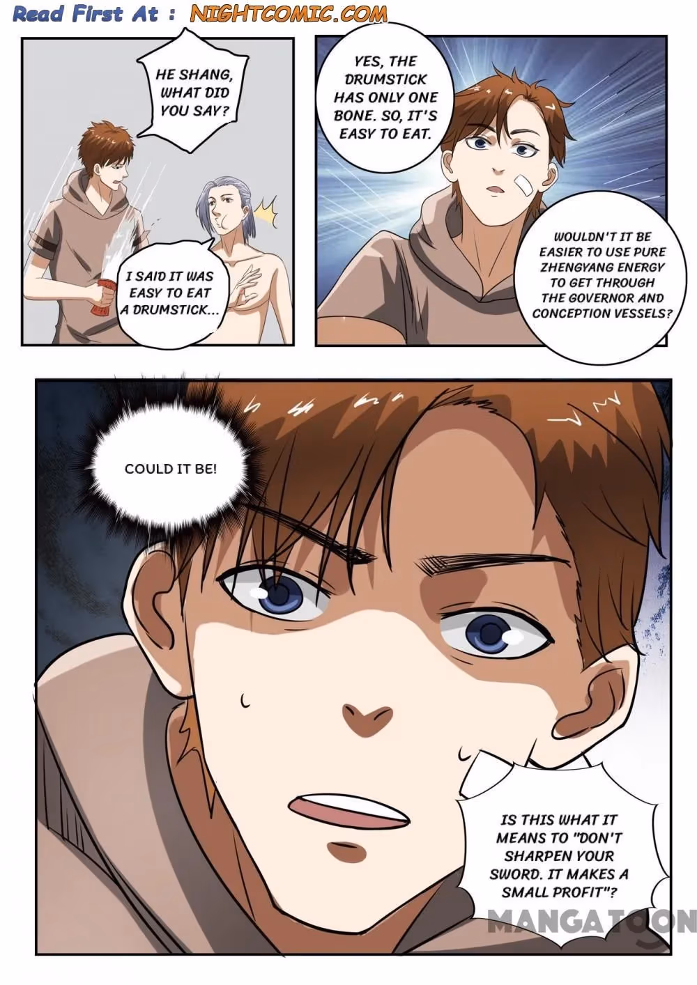 X-Ray Vision Chapter 159 page 9 - 