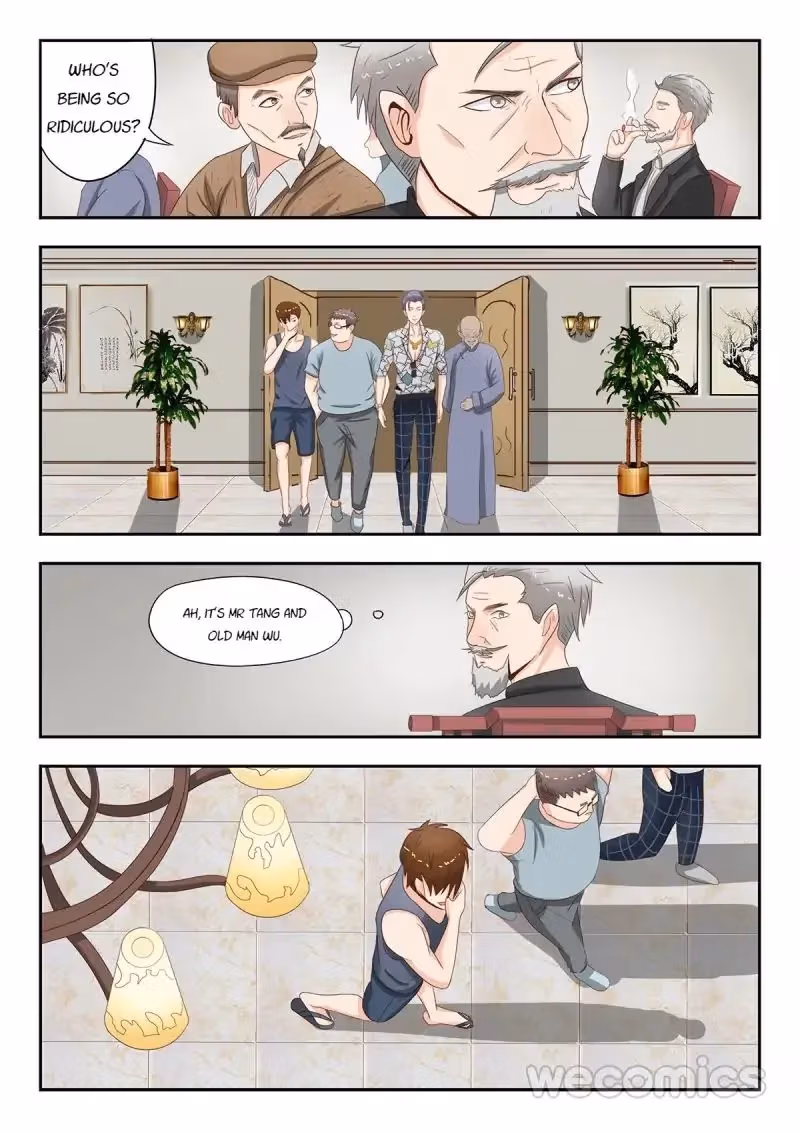 X-Ray Vision Chapter 16 page 1 - 