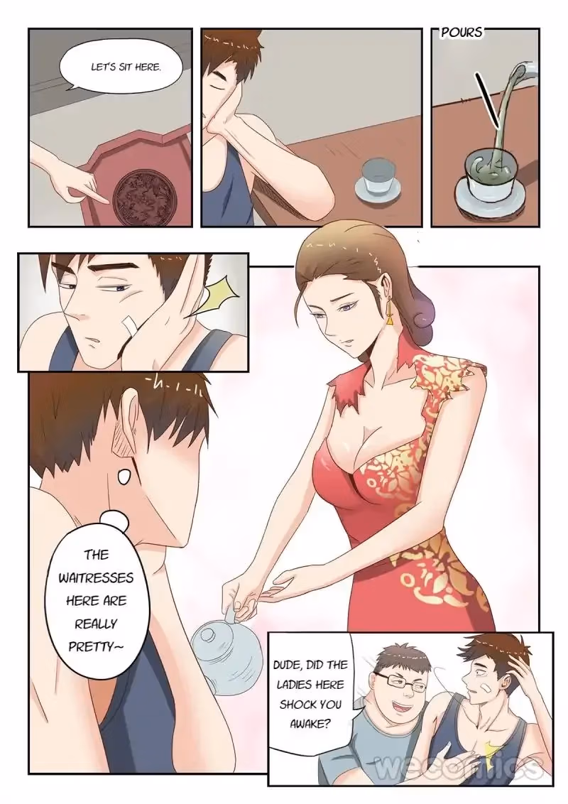 X-Ray Vision Chapter 16 page 2 - 