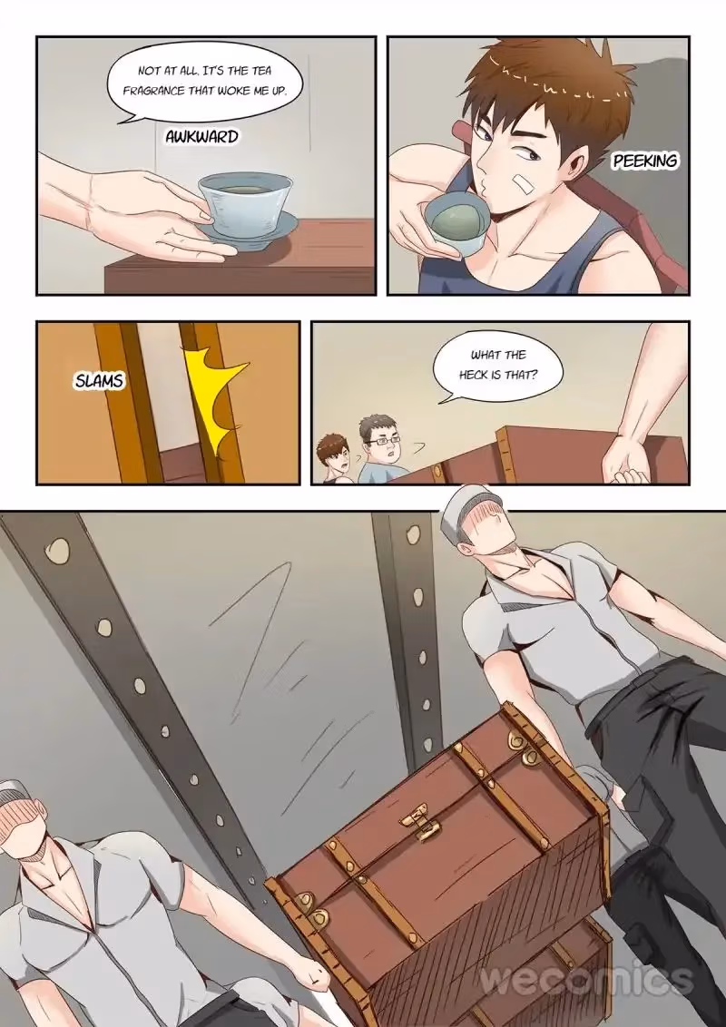 X-Ray Vision Chapter 16 page 3 - 
