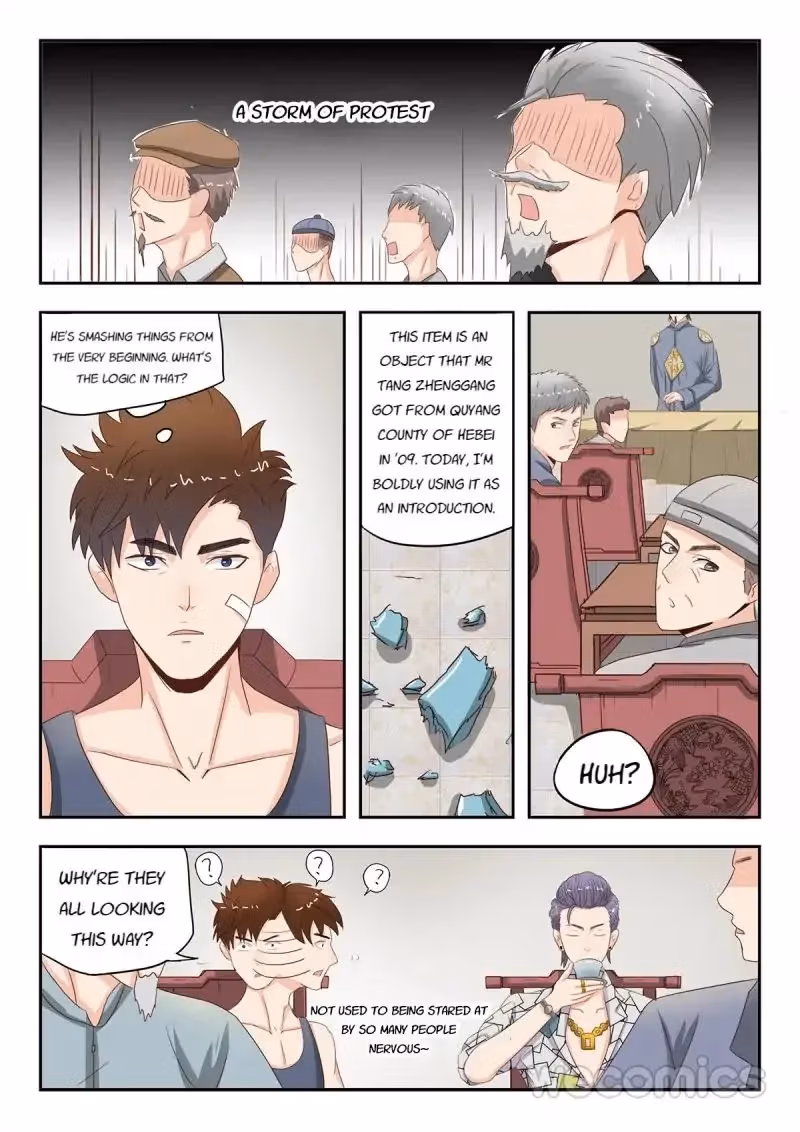 X-Ray Vision Chapter 16 page 6 - 