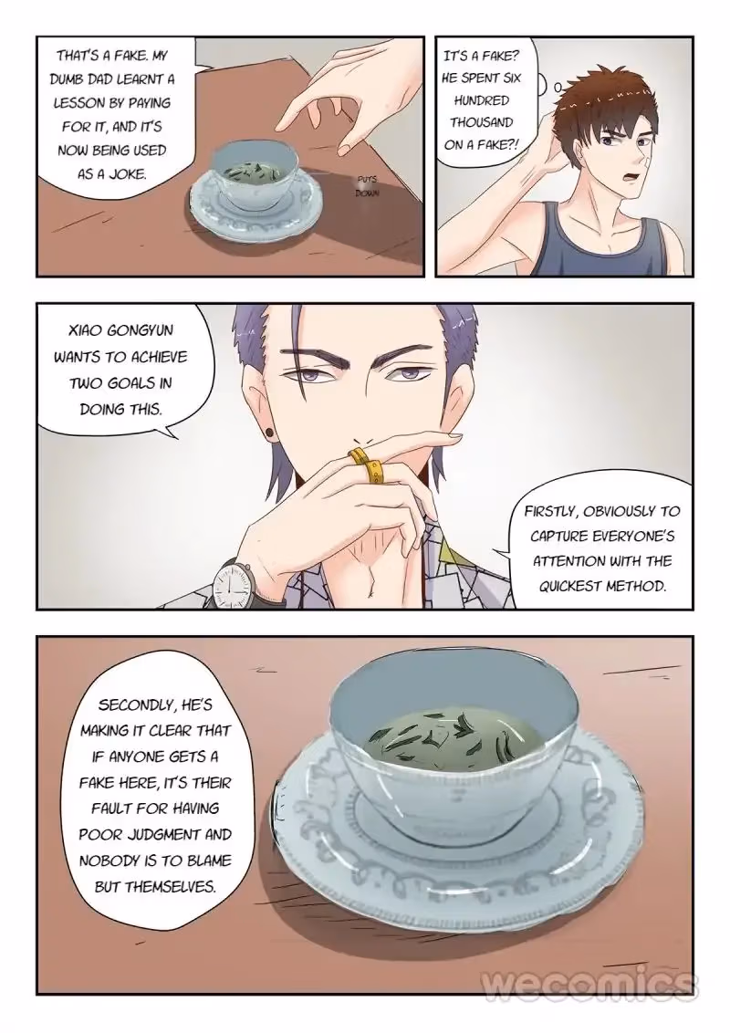 X-Ray Vision Chapter 16 page 8 - 