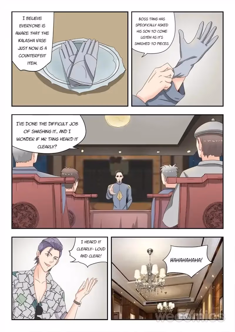 X-Ray Vision Chapter 16 page 9 - 