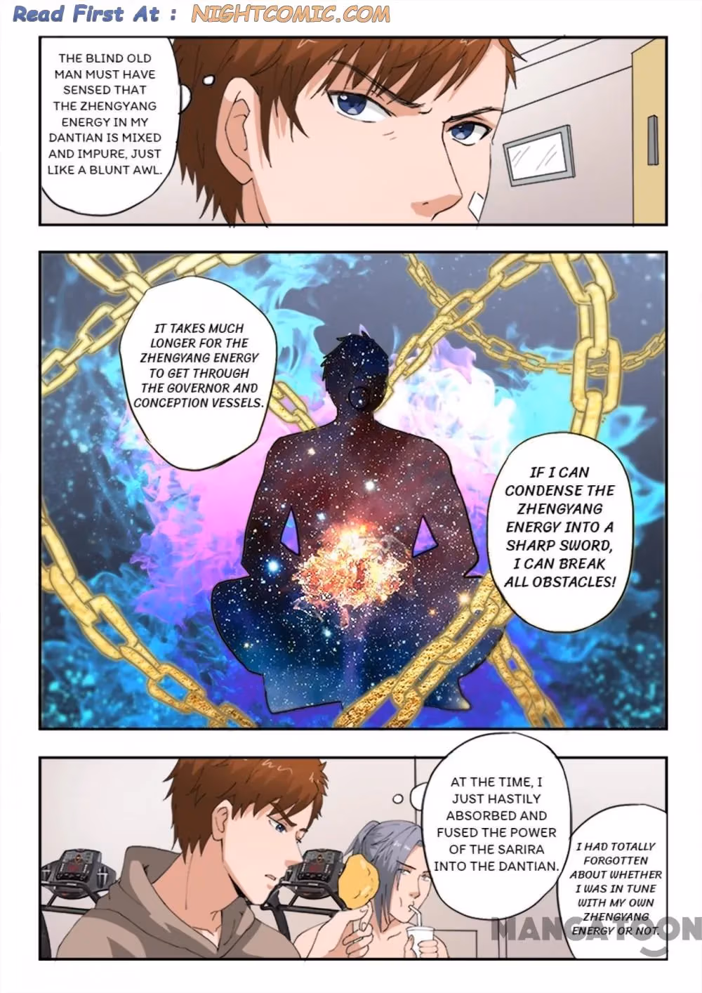 X-Ray Vision Chapter 160 page 1 - 