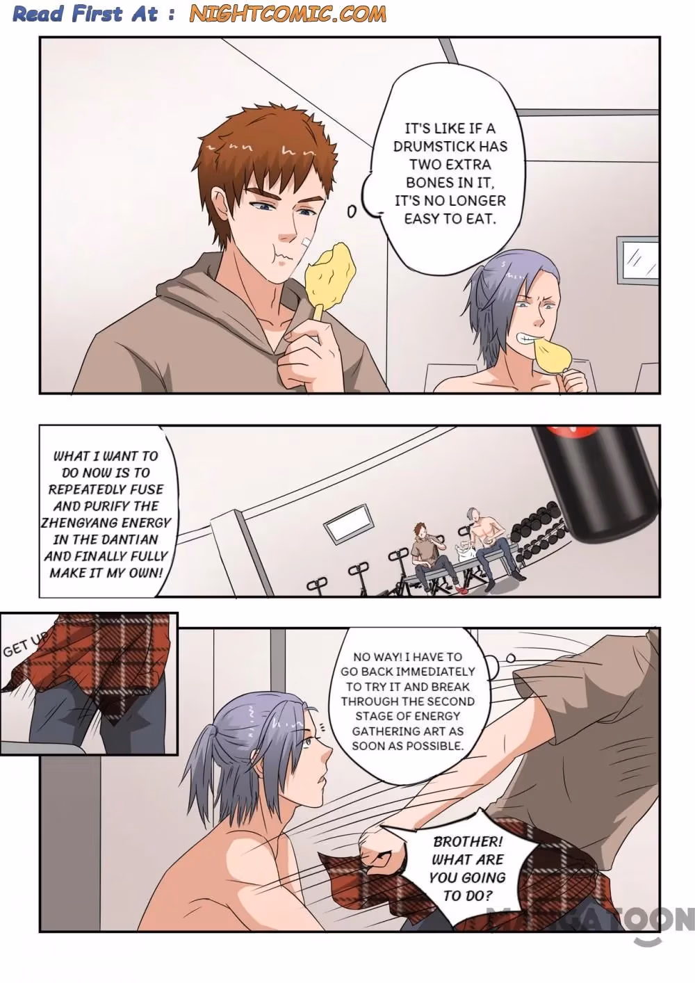 X-Ray Vision Chapter 160 page 2 - 
