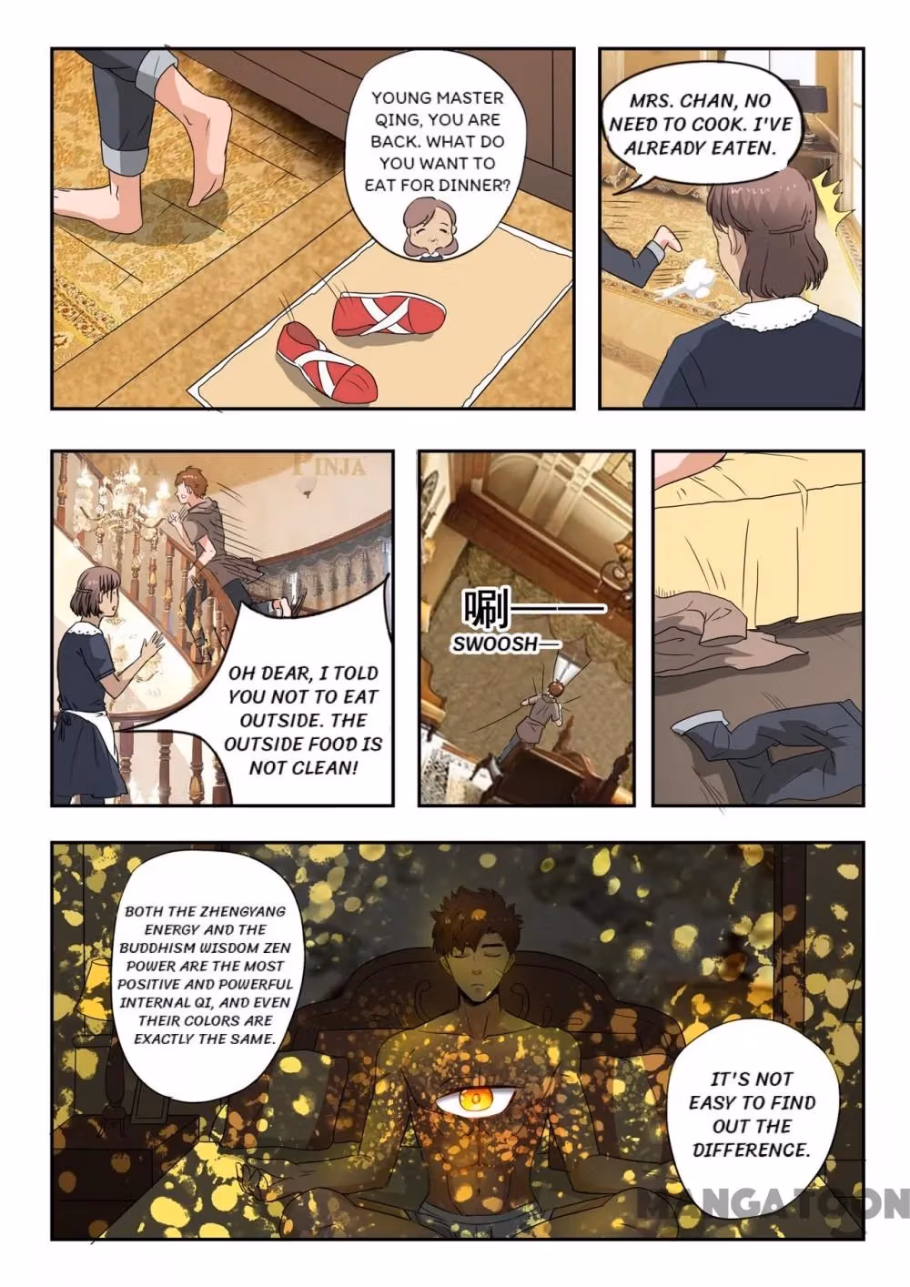 X-Ray Vision Chapter 160 page 4 - 