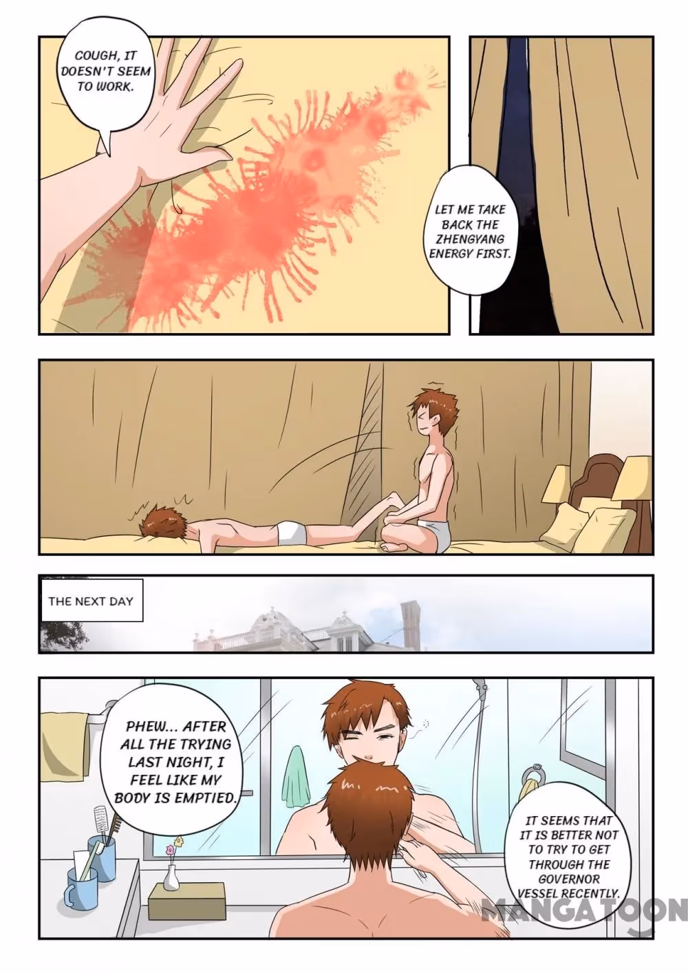 X-Ray Vision Chapter 160 page 8 - 