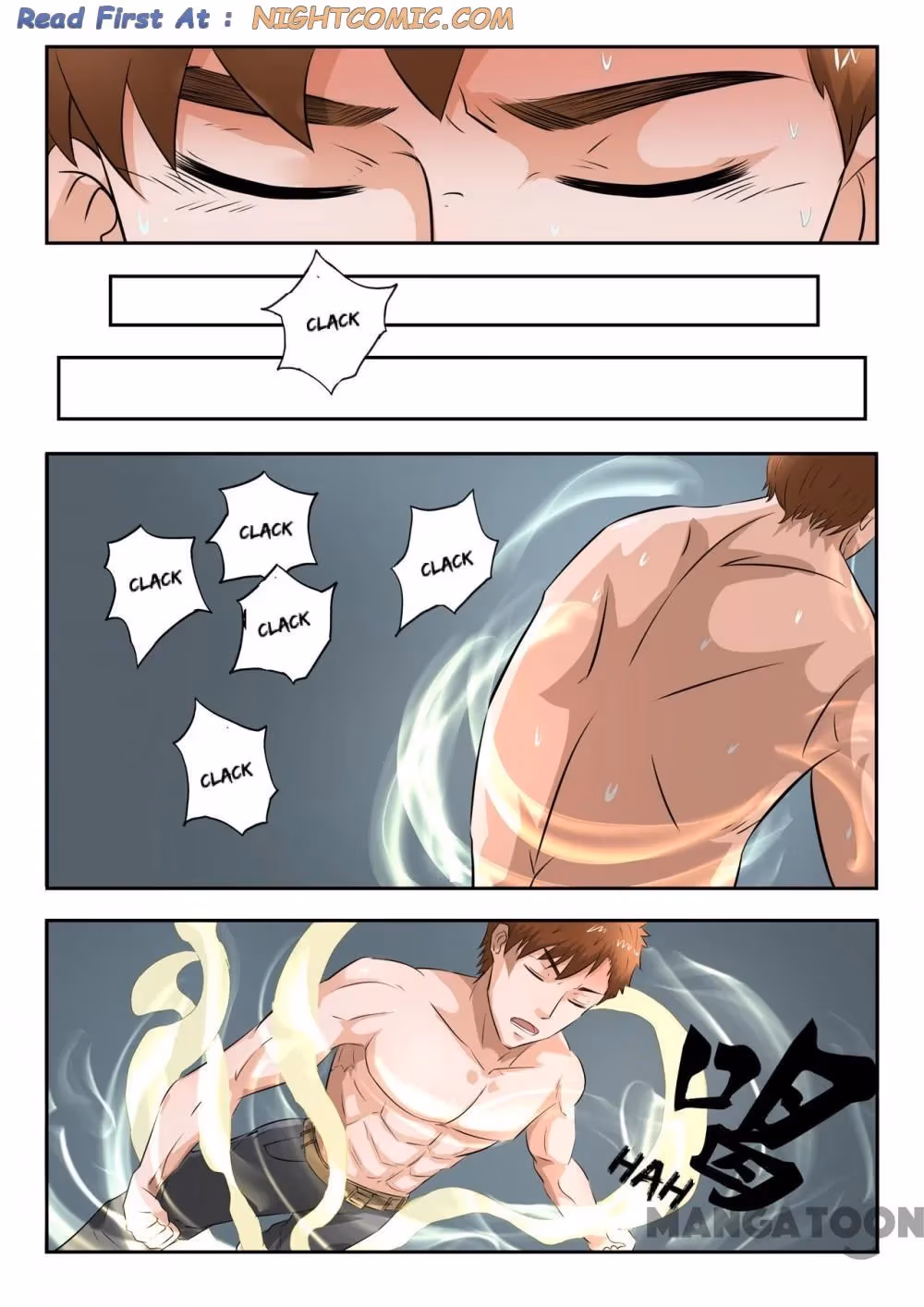 X-Ray Vision Chapter 161 page 1 - 