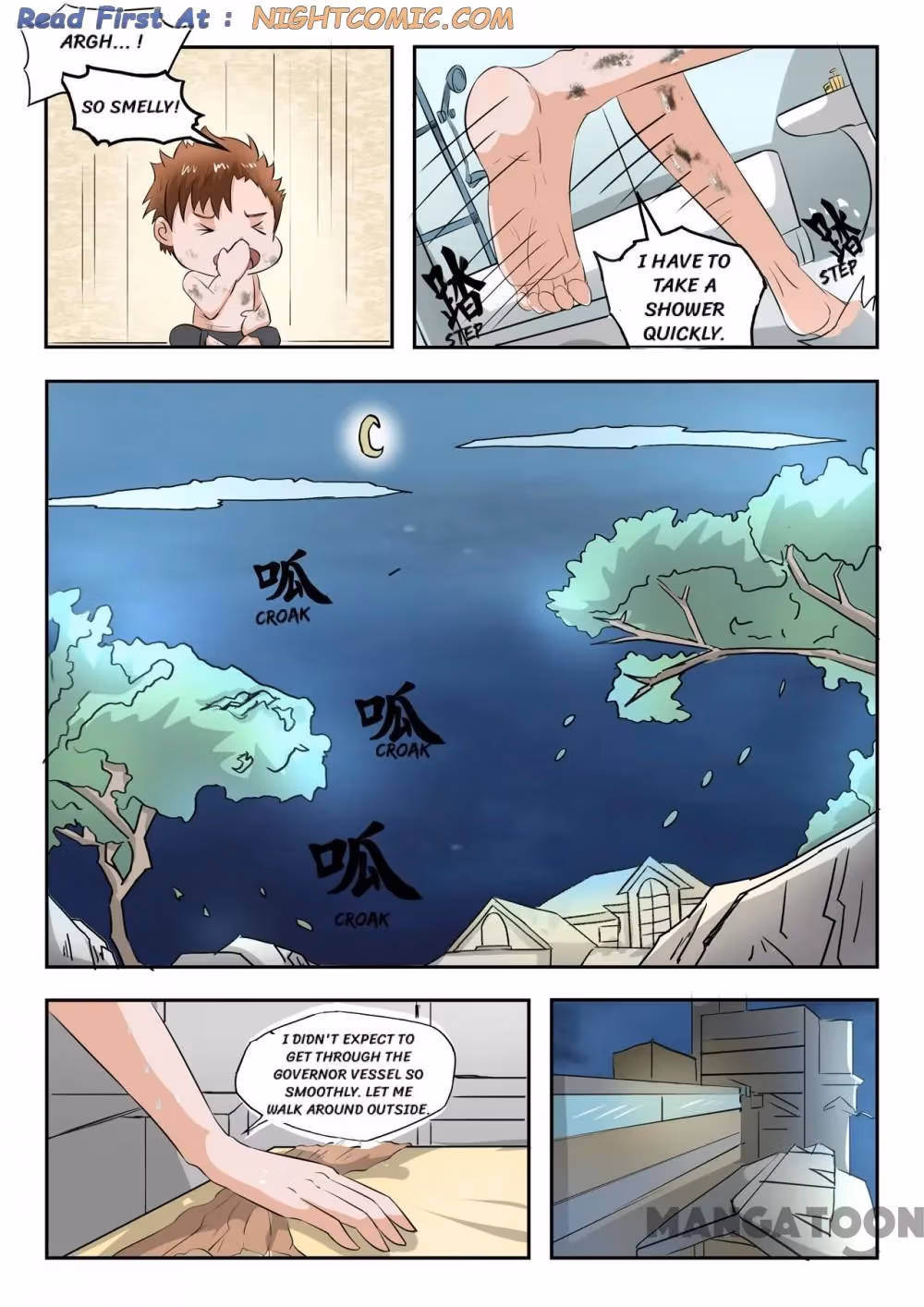 X-Ray Vision Chapter 161 page 3 - 