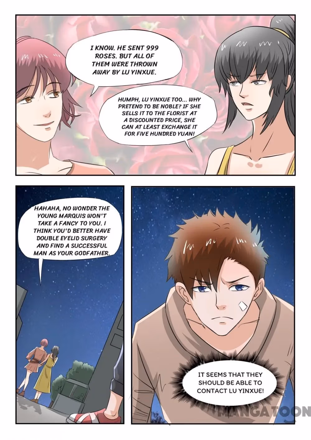 X-Ray Vision Chapter 161 page 5 - 