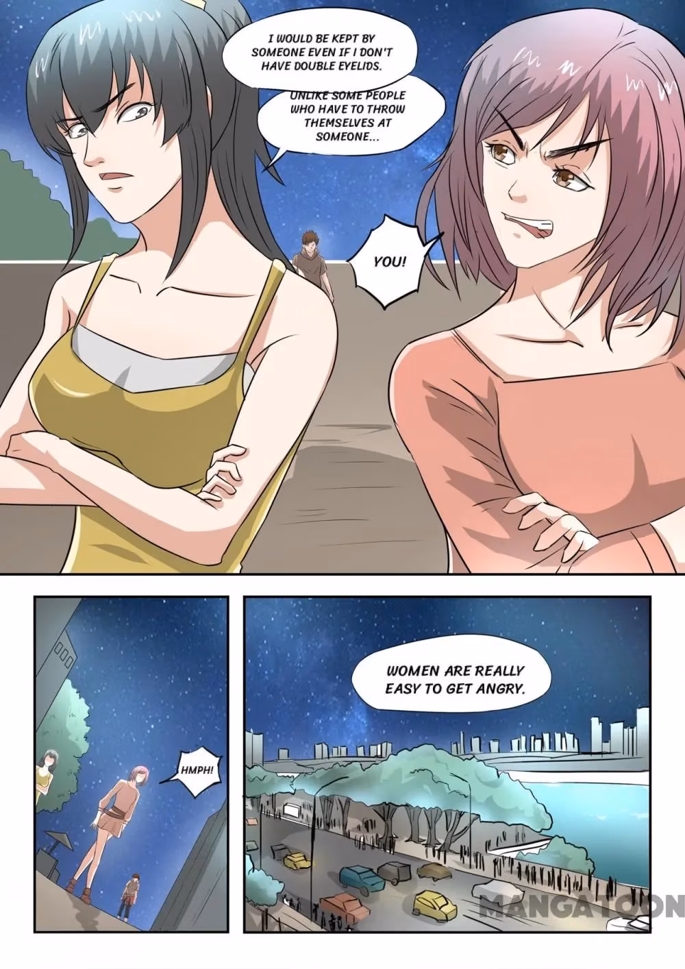 X-Ray Vision Chapter 161 page 6 - 