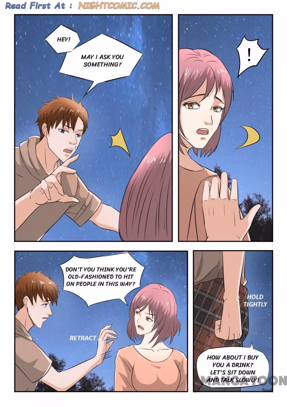 X-Ray Vision Chapter 161 page 7 - 