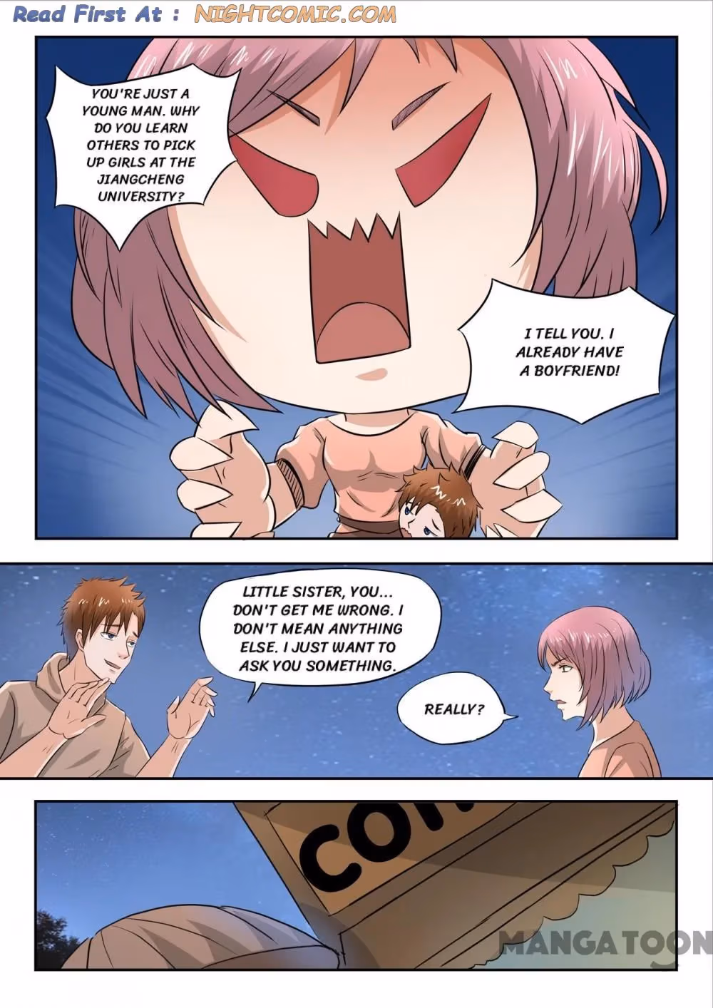 X-Ray Vision Chapter 161 page 8 - 